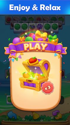 Tile Fruit: Match Puzzle Game - Screenshot 4