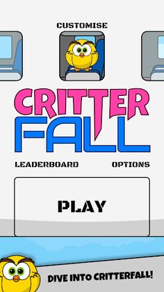 Critterfall - Screenshot 1