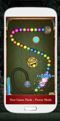 jungle marble games - Screenshot 2