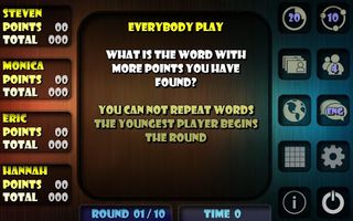 Word UP! - Screenshot 3