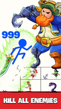 Stick Hero: Endless Journey - Screenshot 1