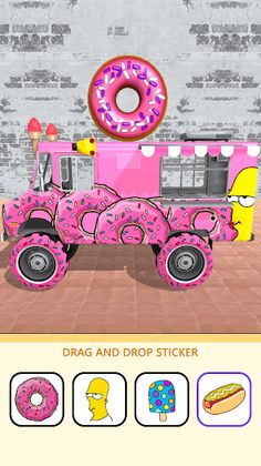 Food Truck Designer - Screenshot 4