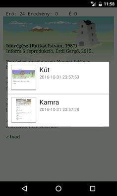 Időrégész - Screenshot 4