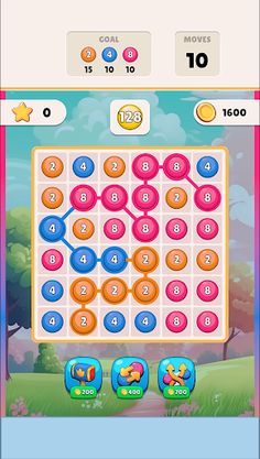 Link Numbers - 2248 Puzzle - Screenshot 2
