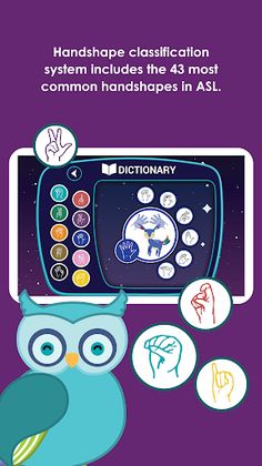 Eye Spy ASL Handshapes - Screenshot 1