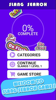 Slang Search Word Puzzle - Screenshot 1