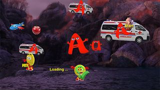 Alphabet abcd learn ABC fun - Screenshot 2
