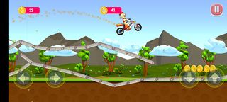 Extreme Moto Chicken- Racing - Screenshot 1
