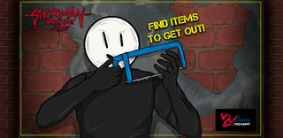 Creepy escape: Stickman: Survi - Screenshot 2
