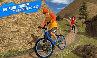BMX Offroad Bicycle Rider Game - Screenshot 3