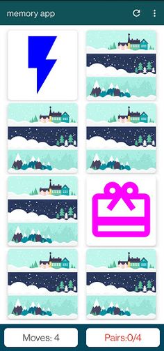 Memory - Matching cards - Made - Screenshot 4