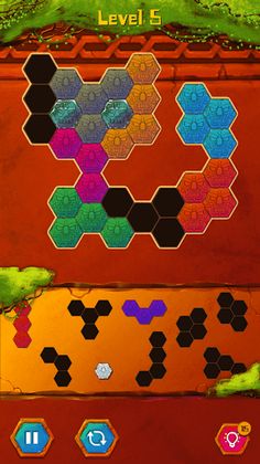 Aku Hexa Puzzle - Screenshot 3