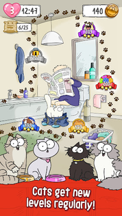 Simon's Cat - Crunch Time - Screenshot 3
