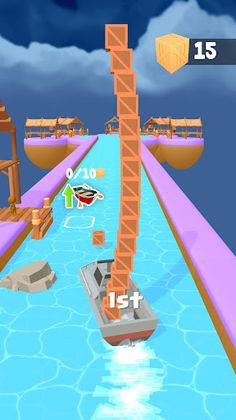 River Trade Race - Screenshot 4