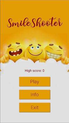 Smile Shooter - hit the smile! - Screenshot 3