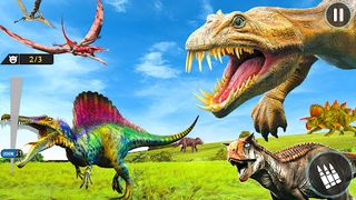 Super Dinosaur Hunting Games - Screenshot 1
