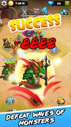 Merge Hero:Tower Defense Game - Screenshot 2