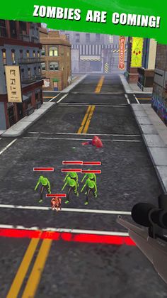 Zombie Sniper - Screenshot 1