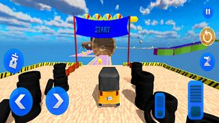 Crazy Tuk Tuk Stunts - Screenshot 1