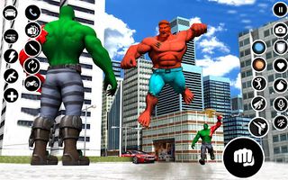 Incredible Monster Hero  Games - Screenshot 1