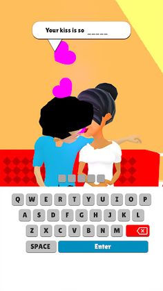 Love Text With Boyfriend Games - Screenshot 2