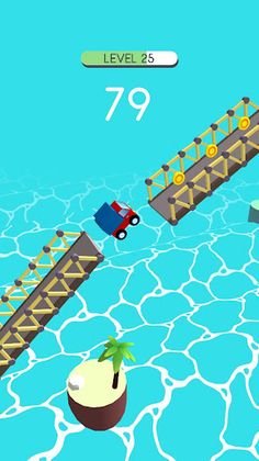 Risky Rider : Extreme Car Brid - Screenshot 3
