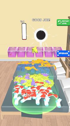 The Messy Room 3D - Screenshot 4