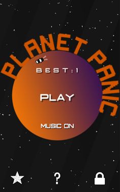 Planet Panic - Screenshot 1