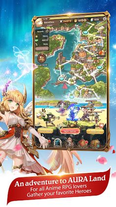 AURA Fantasy - Screenshot 1