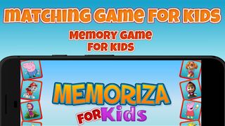 Memory matching game for kids - Screenshot 2