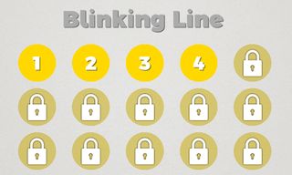 Blinking Color app Line - Screenshot 1