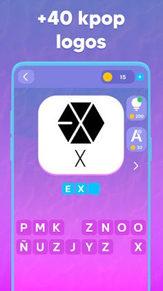 KPOP Game: Logo Quiz 2023 - Screenshot 4