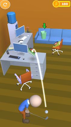 Golf Pro Adventure - Screenshot 3