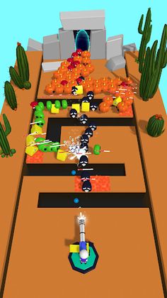 Maze Defender - Screenshot 2