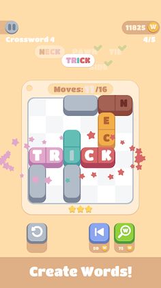 Word Blocks Puzzle - Screenshot 2