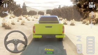Pickup Offroad Driving Games - Screenshot 2