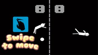 Stickman Pong - Screenshot 2