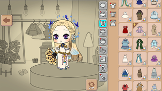 Character Life: Cute Dress up - Screenshot 1