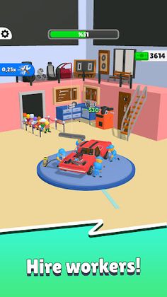 Car Builder Idle - Screenshot 1