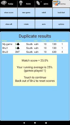 BJ Bridge Beginner (2023) - Screenshot 4