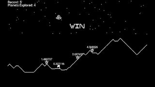 The Space Trek - Screenshot 1