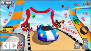 Car Racing Stunts Simulator - Screenshot 1