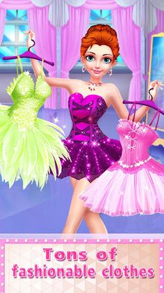 Makeup Ballerina: Diy Games - Screenshot 4