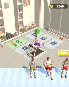 Idle GYM - Screenshot 1