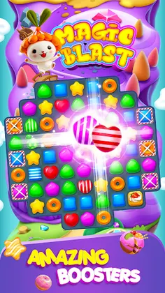 Magic Blast Candy Puzzle Games - Screenshot 1