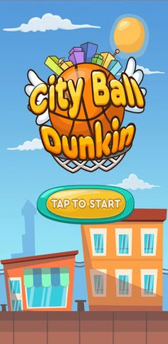 City Ball Dunkin - Screenshot 3