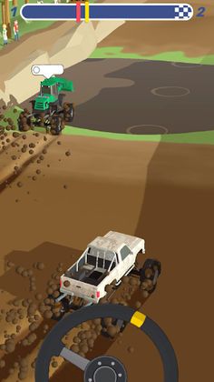 Mudder Trucker 3D - Screenshot 3