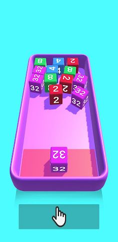 Cube2048 - Screenshot 3