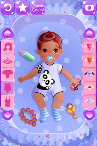 Baby Fashion Designer - Screenshot 3