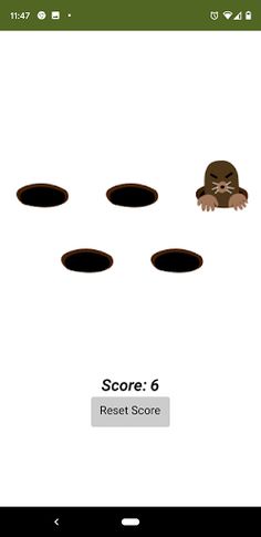 Mole Mash - Screenshot 2